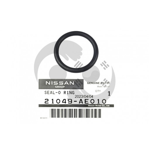 O-RING ΣΩΛΗΝΑ ΑΝΤΛΙΑΣ ΝΕΡΟΥ NISSAN