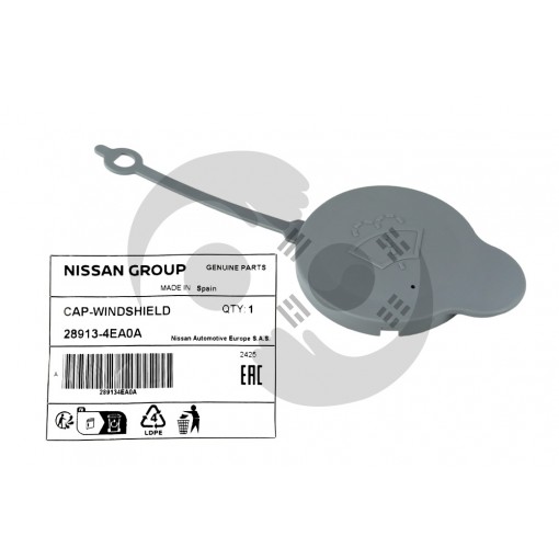 ΤΑΠΑ ΔΟΧΕΙΟΥ ΝΕΡΟΥ ΚΑΘΑΡΙΣΤΗΡΩΝ NISSAN QASHQAI J11 2013-2020