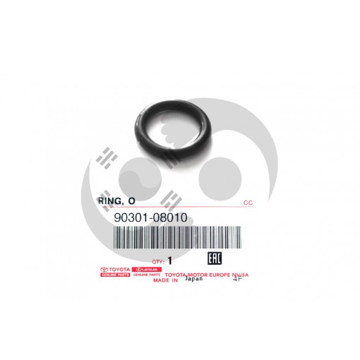 O-RING ΑΝΤΛΙΑΣ ΛΑΔΙΟΥ TOYOTA (1KD-FTV/2KD-FTV/1KZ-TE)