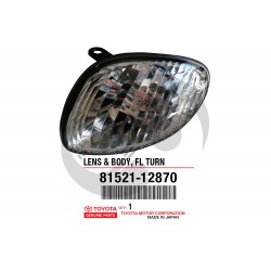 ΚΡΥΣΤΑΛΛΟ ΦΛΑΣ LH TOYOTA COROLLA E11 2000-2001 ΚΡΥΣΤΑΛΛΟ ΦΛΑΣ LH TOYOTA COROLLA E11 2000-2001