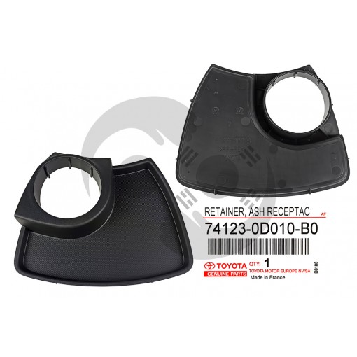 ΚΑΛΥΜΜΑ ΚΟΝΣΟΛΑΣ TOYOTA YARIS P90 2006-2011