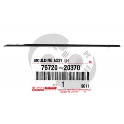 ΓΛΥΣΤΡΑ ΤΖΑΜΙΟΥ ΕΞΩΤΕΡΙΚΗ ΕΜΠΡΟΣ LH TOYOTA CARINA E T19 Sedan/Liftback