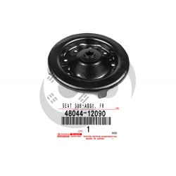 ΒΑΣΗ ΕΛΑΤΗΡΙΟΥ ΑΜΟΡΤΙΣΕΡ ΕΜΠΡΟΣ LH=RH TOYOTA COROLLA E9,E10,E11 ΒΑΣΗ ΕΛΑΤΗΡΙΟΥ ΑΜΟΡΤΙΣΕΡ ΕΜΠΡΟΣ LH=RH TOYOTA COROLLA E9,E10,E11