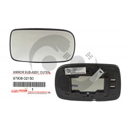 ΚΡΥΣΤΑΛΛΟ ΜΗΧΑΝΙΚΟΥ ΚΑΘΡΕΦΤΗ RH TOYOTA COROLLA E11 Liftback UK production ΚΡΥΣΤΑΛΛΟ ΜΗΧΑΝΙΚΟΥ ΚΑΘΡΕΦΤΗ RH TOYOTA COROLLA E11 Liftback UK production