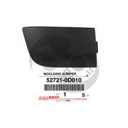 ΤΑΠΑ ΠΡΟΦΥΛΑΚΤΗΡΑ ΕΜΠΡΟΣ TOYOTA YARIS P10 2003-2005 ΤΑΠΑ ΠΡΟΦΥΛΑΚΤΗΡΑ ΕΜΠΡΟΣ TOYOTA YARIS P10 2003-2005