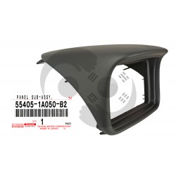 ΠΛΑΙΣΙΟ ΤΑΜΠΛΩ 2 DIN TOYOTA COROLLA E11 ΠΛΑΙΣΙΟ ΤΑΜΠΛΩ 2 DIN TOYOTA COROLLA E11