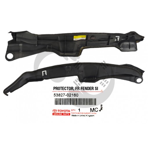ΠΡΟΣΤΑΤΕΥΤΙΚΟ ΦΤΕΡΟΥ ΕΜΠΡΟΣ RH TOYOTA AURIS E15 2010-2012