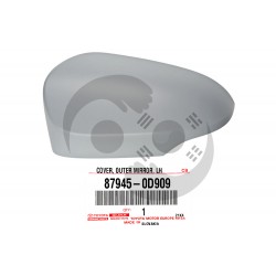 ΚΑΠΑΚΙ ΚΑΘΡΕΦΤΗ LH TOYOTA YARIS P130