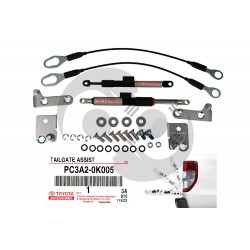 ΣΕΤ ΑΜΟΡΤΙΣΕΡ ΠΟΡΤΑΣ ΚΑΡΟΤΣΑΣ TOYOTA HILUX 2020-2023 ΣΕΤ ΑΜΟΡΤΙΣΕΡ ΠΟΡΤΑΣ ΚΑΡΟΤΣΑΣ TOYOTA HILUX 2020-2023