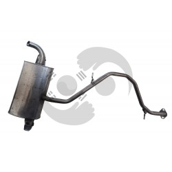 ΕΞΑΤΜΙΣΗ TOYOTA C-HR (2ZR-FXE)