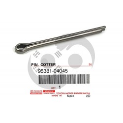 ΚΟΠΙΛΙΑ ΠΑΞΙΜΑΔΙΟΥ ΗΜΙΑΞΩΝΙΟΥ TOYOTA