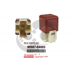 ΡΕΛΕ TOYOTA 90987-04003 ΡΕΛΕ TOYOTA 90987-04003