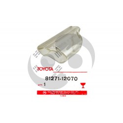 ΚΡΥΣΤΑΛΛΟ ΦΑΝΑΡΙΟΥ ΠΙΝΑΚΙΔΑΣ TOYOTA COROLLA KE30 1974-1981