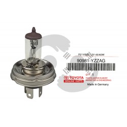 ΛΑΜΠΑ TOYOTA Halogen P45T 12V-45/40W ΛΑΜΠΑ TOYOTA Halogen P45T 12V-45/40W