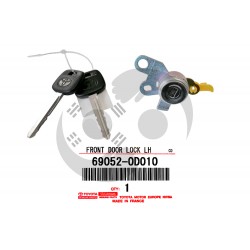 ΑΦΑΛΟΣ ΠΟΡΤΑΣ LH TOYOTA YARIS P10 France production ΑΦΑΛΟΣ ΠΟΡΤΑΣ LH TOYOTA YARIS P10 France production