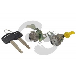 ΑΦΑΛΟΙ ΠΟΡΤΑΣ ΕΜΠΡΟΣ LH+RH TOYOTA COROLLA E11