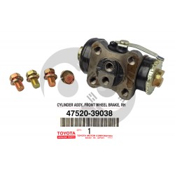 ΚΥΛΙΝΔΡΑΚΙ ΦΡΕΝΩΝ ΕΜΠΡΟΣ RH TOYOTA TOYOACE RY16/JY16 1971-1979 ΚΥΛΙΝΔΡΑΚΙ ΦΡΕΝΩΝ ΕΜΠΡΟΣ RH TOYOTA TOYOACE RY16/JY16 1971-1979