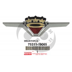 ΣΗΜΑ ΜΑΣΚΑΣ ΕΜΠΡΟΣ TOYOTA COROLLA KE20/KE25/KE27 ΣΗΜΑ ΜΑΣΚΑΣ ΕΜΠΡΟΣ TOYOTA COROLLA KE20/KE25/KE27