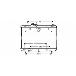 ΨΥΓΕΙΟ ΝΕΡΟΥ SUZUKI SWIFT ZA31 ΨΥΓΕΙΟ ΝΕΡΟΥ SUZUKI SWIFT ZA31