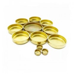 ΤΑΠΑ ΚΟΡΜΟΥ 40mm (Μπρούτζινη)