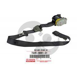 ΖΩΝΗ ΑΣΦΑΛΕΙΑΣ ΕΜΠΡΟΣ LH TOYOTA YARIS P10 France production