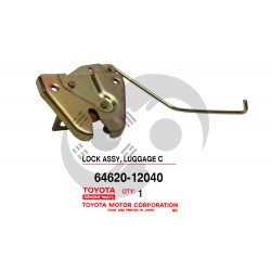 ΚΛΕΙΔΑΡΙΑ ΠΟΡΤ-ΜΠΑΓΚΑΖ TOYOTA