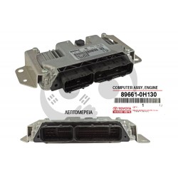 ΕΓΚΕΦΑΛΟΣ ΜΗΧΑΝΗΣ TOYOTA AYGO KGB10 2005-2014 (1KR-FE)