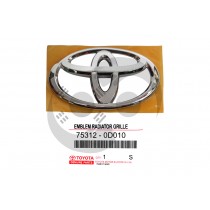 ΛΟΓΟΤΥΠΟ ΠΙΣΩ ΤΟΥΟΤΑ AURIS E15 2007-2012 ΛΟΓΟΤΥΠΟ ΠΙΣΩ ΤΟΥΟΤΑ AURIS E15 2007-2012