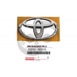 ΛΟΓΟΤΥΠΟ ΠΙΣΩ ΤΟΥΟΤΑ AURIS E15 2007-2012