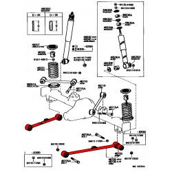 ΣΥΝΕΜΠΛΟΚ ΚΟΝΤΡΑΣ ΠΙΣΩ TOYOTA STARLET KP60 ΣΥΝΕΜΠΛΟΚ ΚΟΝΤΡΑΣ ΠΙΣΩ TOYOTA STARLET KP60
