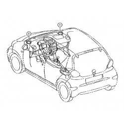 ΗΧΕΙΟ ΤΑΜΠΛΩ TOYOTA AYGO GB10 2005-2014