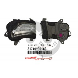 ΦΛΑΣ ΚΑΘΡΕΦΤΗ LH LEXUS SC430,GS30,GS450H 2001-2011