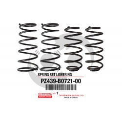 ΕΛΑΤΗΡΙΑ ΑΝΑΡΤΗΣΗΣ TTE TOYOTA YARIS P10 T-Sport 1999-2005