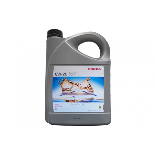 HONDA 0W20 Type 2.0 Engine oil 4 LT.