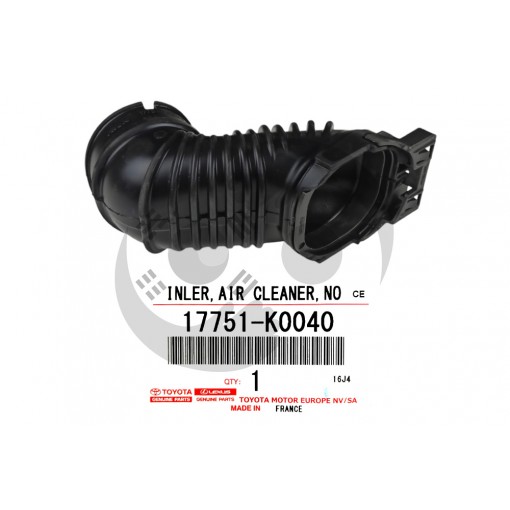 ΣΩΛΗΝΑ ΕΙΣΑΓΩΓΗΣ ΑΕΡΑ TOYOTA YARIS P211 (M15A-FXE)