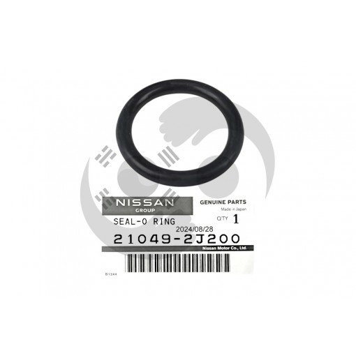 O-RING ΣΩΛΗΝΑ ΑΝΤΛΙΑΣ ΝΕΡΟΥ NISSAN