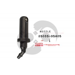 ΕΚΤΟΞΕΥΤΗΡΑΣ ΝΕΡΟΥ ΠΑΡΜΠΡΙΖ ΕΜΠΡΟΣ TOYOTA HIACE LH11/RH11 1977-1985