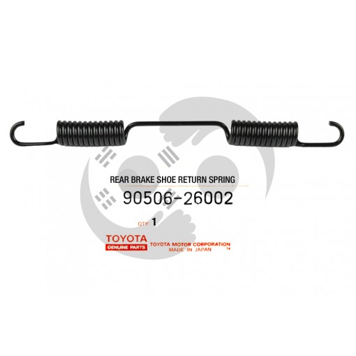 ΕΛΑΤΗΡΙΟ ΣΙΑΓΩΝΩΝ ΦΡΕΝΩΝ ΠΙΣΩ TOYOTA HILUX RN20/RN30/RN40,YN56