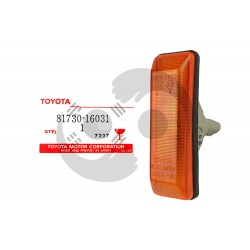 ΦΛΑΣ ΦΤΕΡΟΥ RH TOYOTA CAMRY SV20 1986-1991