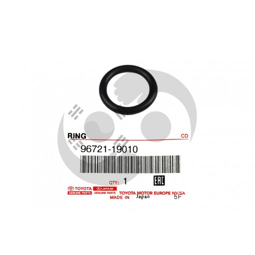 O-RING ΣΩΛΗΝΑ ΔΕΙΚΤΗ ΛΑΔΙΟΥ TOYOTA