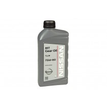 NISSAN MT GEAR OIL TL/JR 75W80 GL-4 1 LT. NISSAN MT GEAR OIL TL/JR 75W80 GL-4 1 LT.
