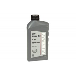 NISSAN MT GEAR OIL TL/JR 75W80 GL-4 1 LT. NISSAN MT GEAR OIL TL/JR 75W80 GL-4 1 LT.
