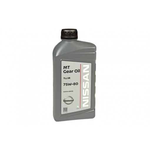NISSAN MT GEAR OIL TL/JR 75W80 GL-4 1 LT.