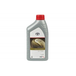 TOYOTA GEAR OIL MANUAL TRANSMISSION LV75W API GL-4 1 LT. TOYOTA GEAR OIL MANUAL TRANSMISSION LV75W API GL-4 1 LT.