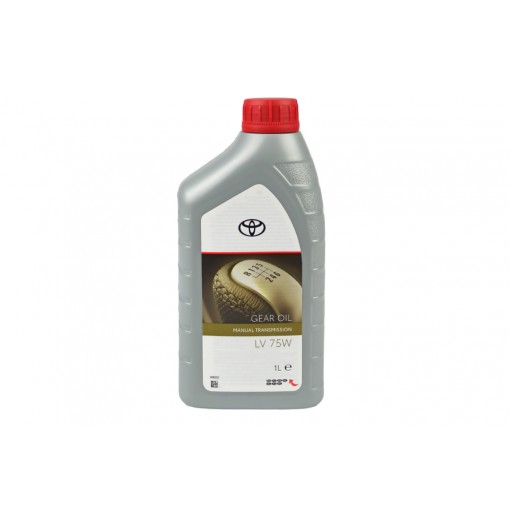 TOYOTA GEAR OIL MANUAL TRANSMISSION LV75W API GL-4 1 LT.