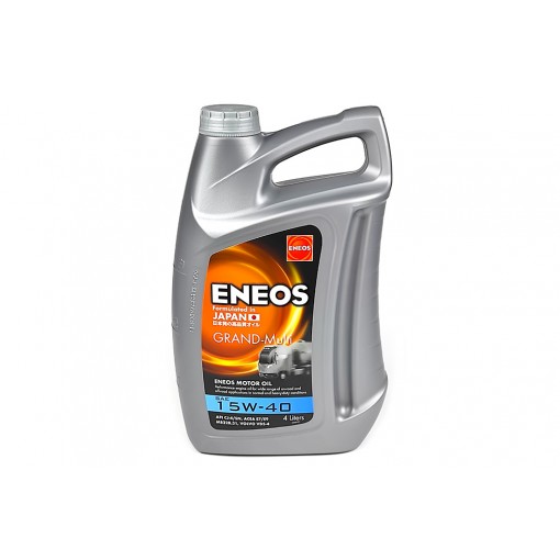 ENEOS GRAND MULTI 15W40 API CJ-4/SN,ACEA E7/E9 4 LT. ENEOS GRAND MULTI 15W40 API CJ-4/SN,ACEA E7/E9 4 LT.