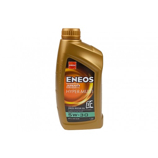 ENEOS HYPER MULTI 5W30 API SL,ACEA A5/B5 1 LT.