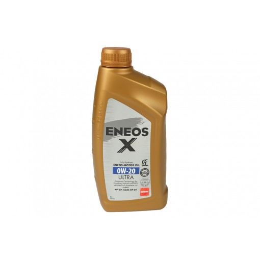 ENEOS X 0W20 ULTRA API SP,SN Plus,ILSAC GF-6A 1 LT.