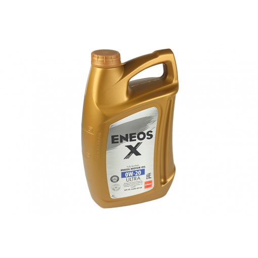 ENEOS X 0W20 ULTRA API SP,SN Plus,ILSAC GF-6A 4 LT.