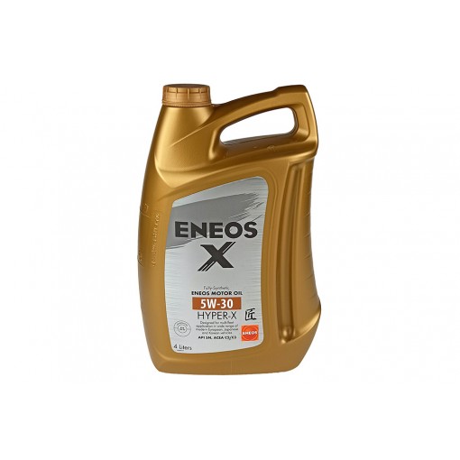 ENEOS X 5W30 HYPER-X API SN,ACEA C2/C3 4 LT. ENEOS X 5W30 HYPER-X API SN,ACEA C2/C3 4 LT.